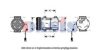 AKS DASIS 851013N Compressor, air conditioning